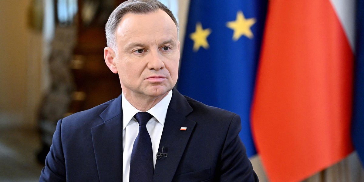 Prezydent Andrzej Duda nie głosował. Powód?