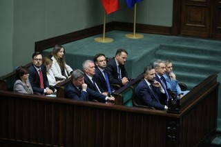 Wotum zaufania dla rządu Tuska. Hołownia: Renegocjacja umowy koalicyjnej w części programowej palącą koniecznością
