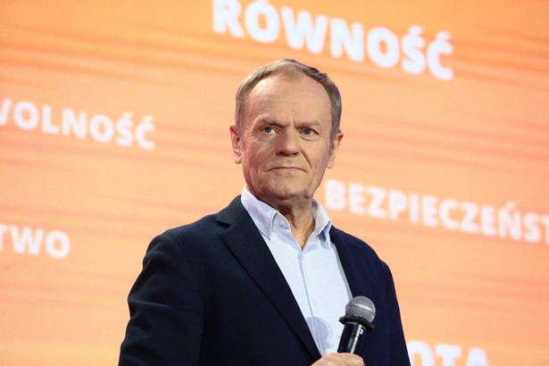 Tusk: Głosowanie nad kandydaturą marszałek Witek z PiS na wicemarszałkinię w obecnej kadencji to test dla demokratów