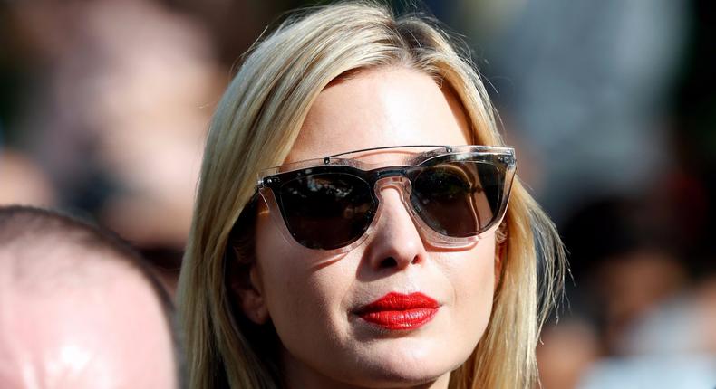 Ivanka Trump's brand is opening its first brick-and-mortar store.