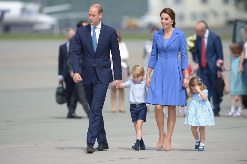 William i Kate w Polsce