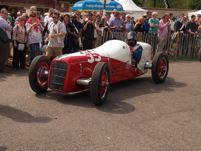 2011 Goodwood Festival of Speed: wielki piknik u lorda w Goodwood