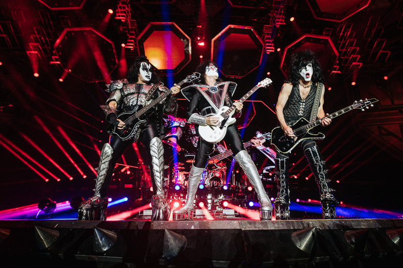 KISS: koncert w Łodzi (2022)