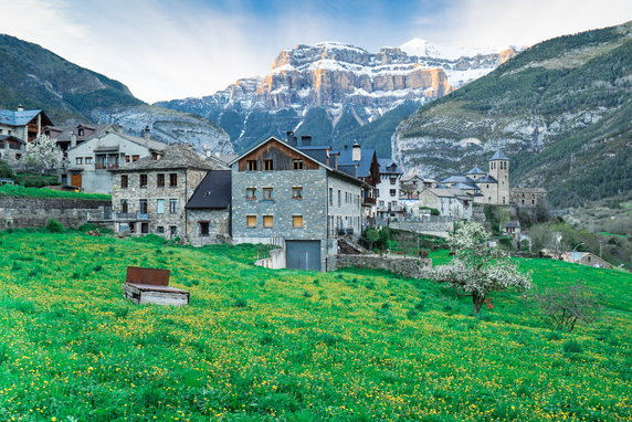 Torla-Ordesa, Hiszpania