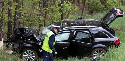 Pięć osób jechało na komunię, mieli wypadek!