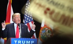 Donald Trump o imigrantach z Syrii: Mówimy o koniu trojańskim