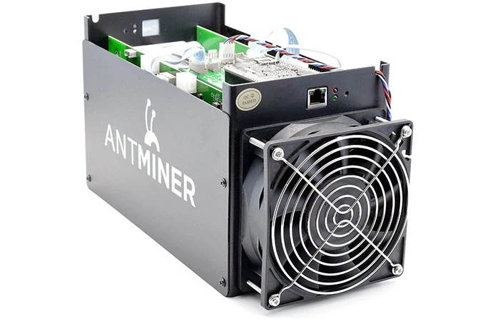 Antminer, specjalistyczna koparka ASIC