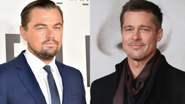 Így még biztos nem látta őket: teljesen felismerhetetlenné vált Leonardo DiCaprio és Brad Pitt – fotók