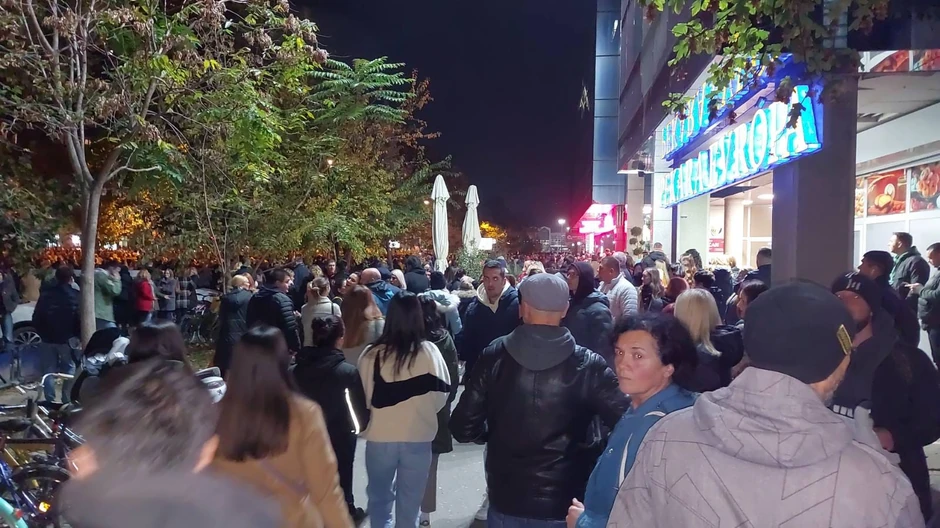 Protest u  Novom Sadu