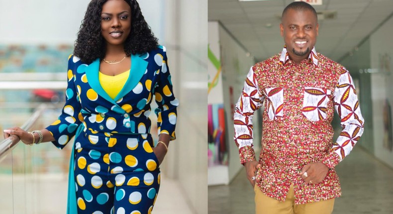 Nana Aba Anamoah and Abeiku Santana