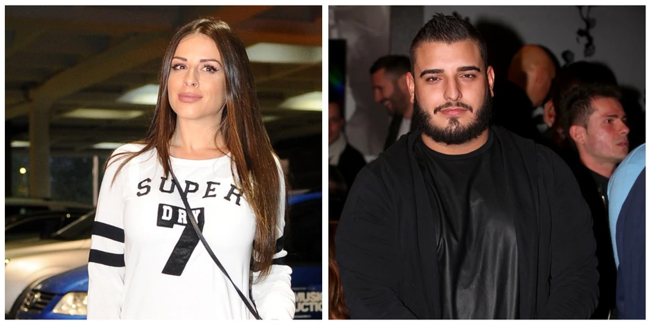 Ana Sević i Darko Lazić