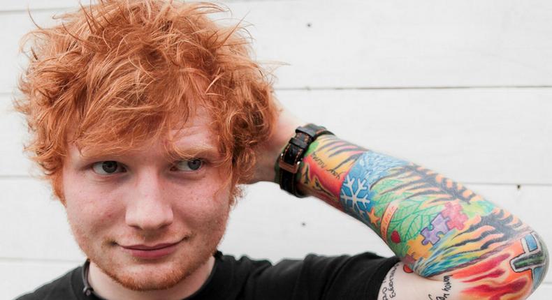 Ed Sheeran`