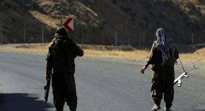 The Kurdistan Workers' Party (PKK) has long held bases in the rugged mountains of northern Iraq
