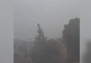 Grad pogodio Herceg Novi