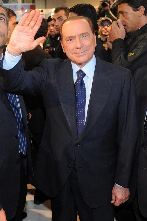 Silvio Berlusconi (Mediolan, 9 stycznia 2018 r.)