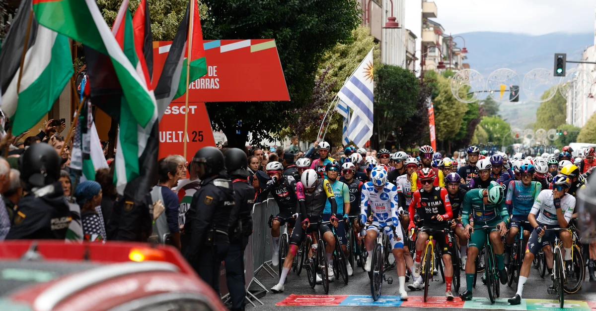 Ostatnie etapy Vuelta a Espana pod specjalnym nadzorem. Ochrona na poziomie szczytu NATO