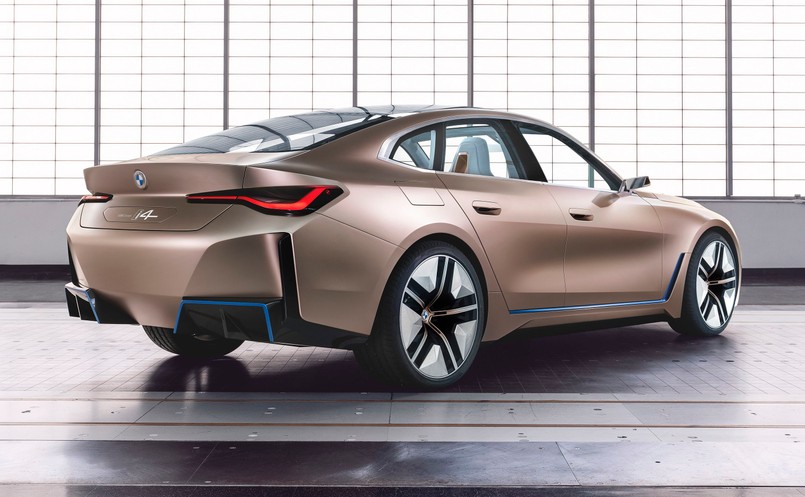 BMW Concept i4