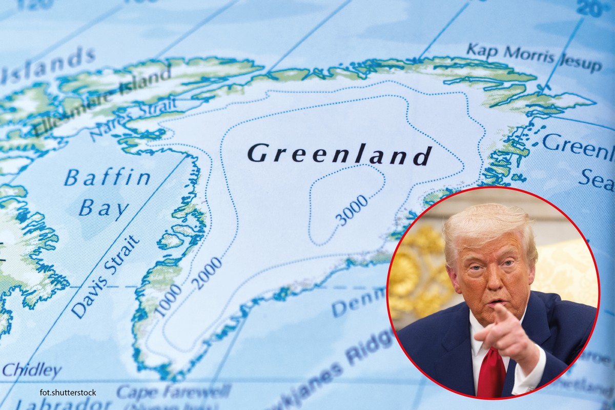 Grenlandia, Donald Trump