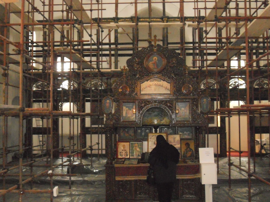 Ojačava se stratika crkve