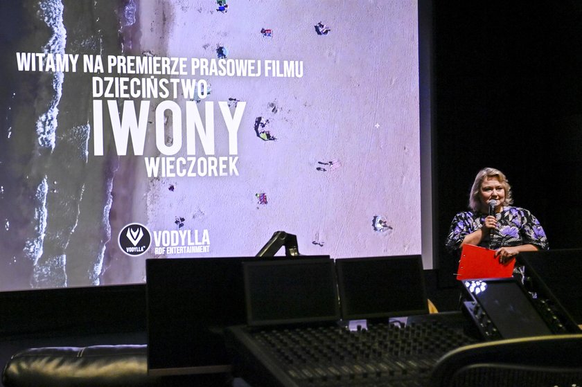 Premiera filmu "Dzieciństwo Iwony Wieczorek".