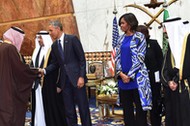 obama usa arabia saudyjska rijad