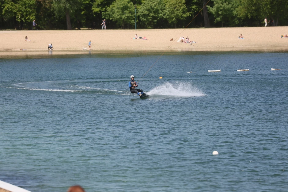 Ada Ciganlija, lepo vreme