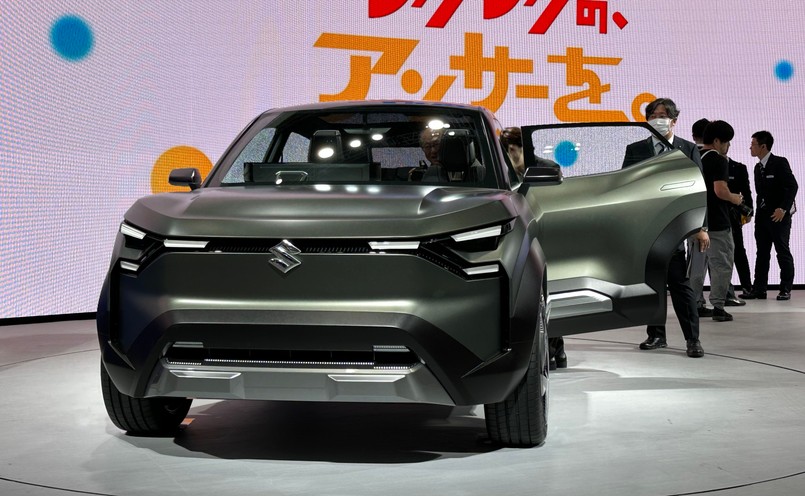 Suzuki eVX to nowy SUV większy niż Vitara