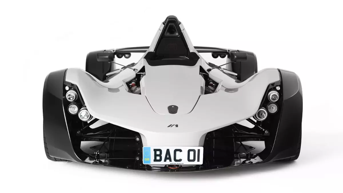 BAC Mono: nowy konkurent Radicala?