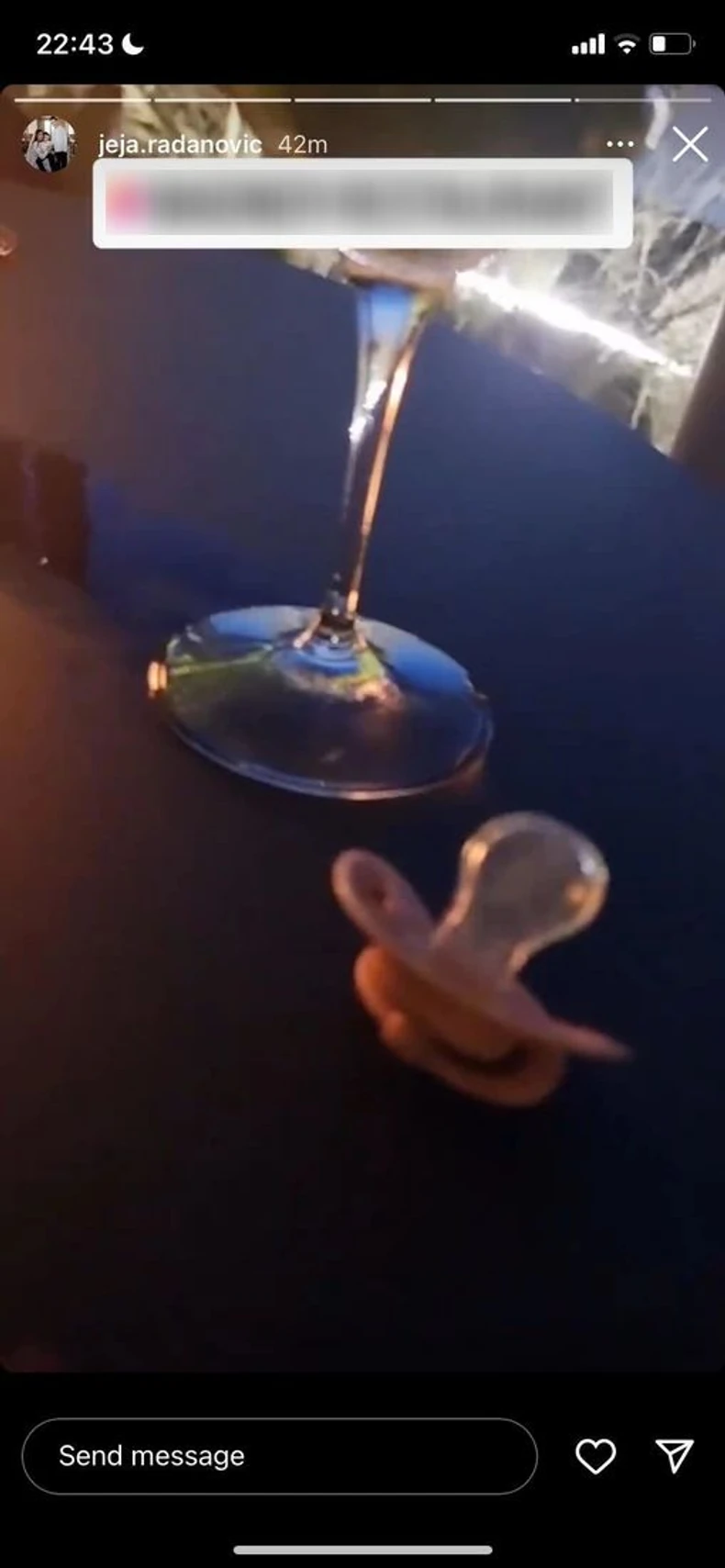 Objava na Instagramu