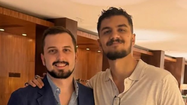 Matija Drašković i Sinom Karić