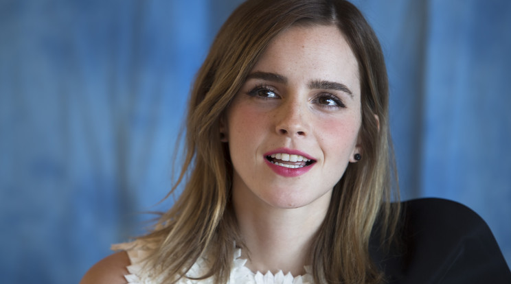 Emma Watson a való életben is stréber volt /Fotó: Northfoto