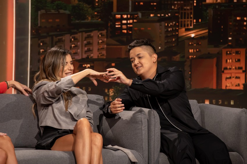 Marija Šerifović i Jovana Pajić