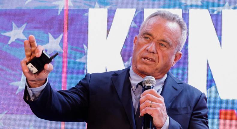 Independent presidential candidate Robert F. Kennedy Jr.Kena Betancur/AFP via Getty Images