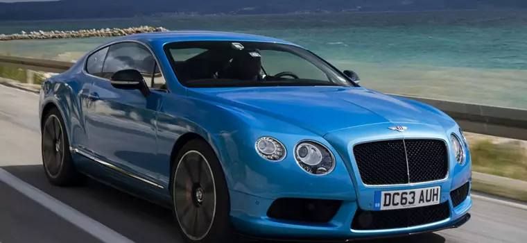 Bentley Continental GT V8 S: Emocje z nutą rozsądku