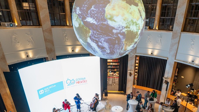 SOS Dečija sela Srbija, jubilej