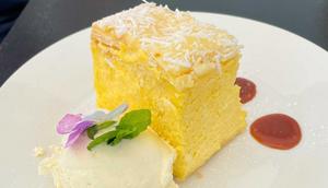 I love having New Zealand delicacies like custard squares when I visit my homeland.Katie Joll