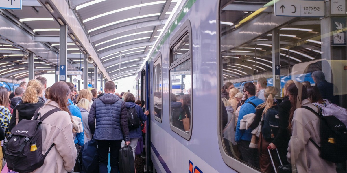 Takiej liczby pasażerów nie było nigdy wcześniej.