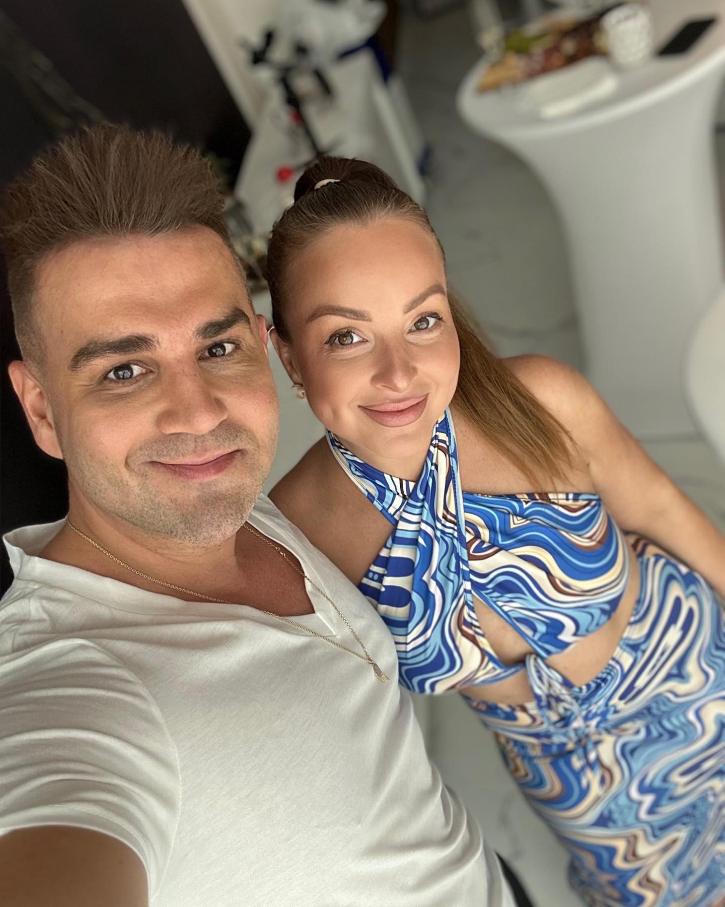 Tomáš Stríž a Veronika Nízlová.