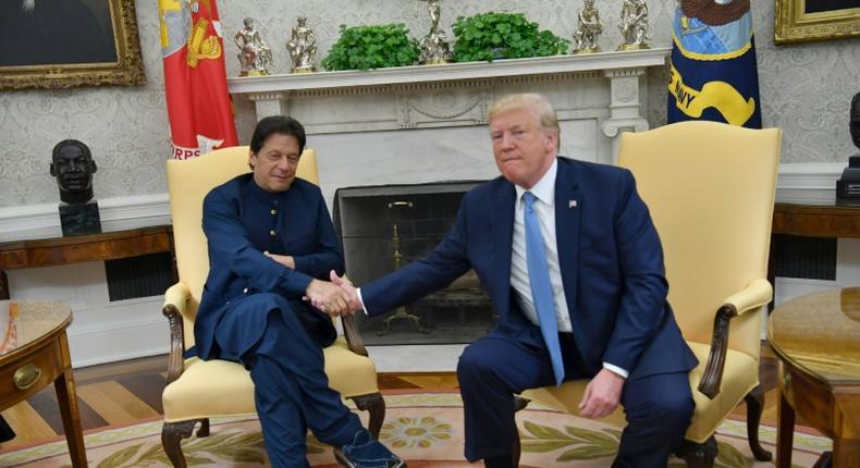 In a meeting with Pakistan Prime Minister Imran Khan, US President Donald Trump said he could easily win the war in Afghanistan, but didn't want to kill 10 million people