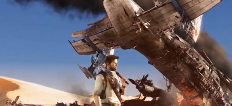 Sony wysłało do sklepów 14 mln sztuk gier z serii Uncharted
