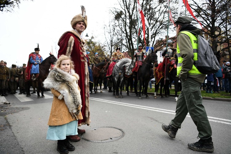 Parada Niepodległości w Gdańsku