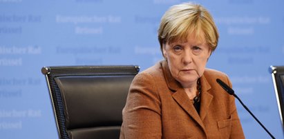 Merkel ostrzega uchodźców