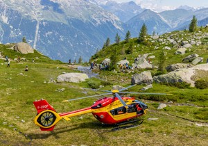 nesreća helikopter