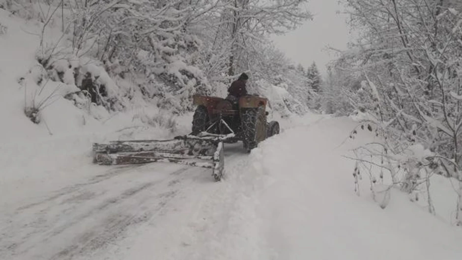 Na planinama će pasti više od 20 cm snega