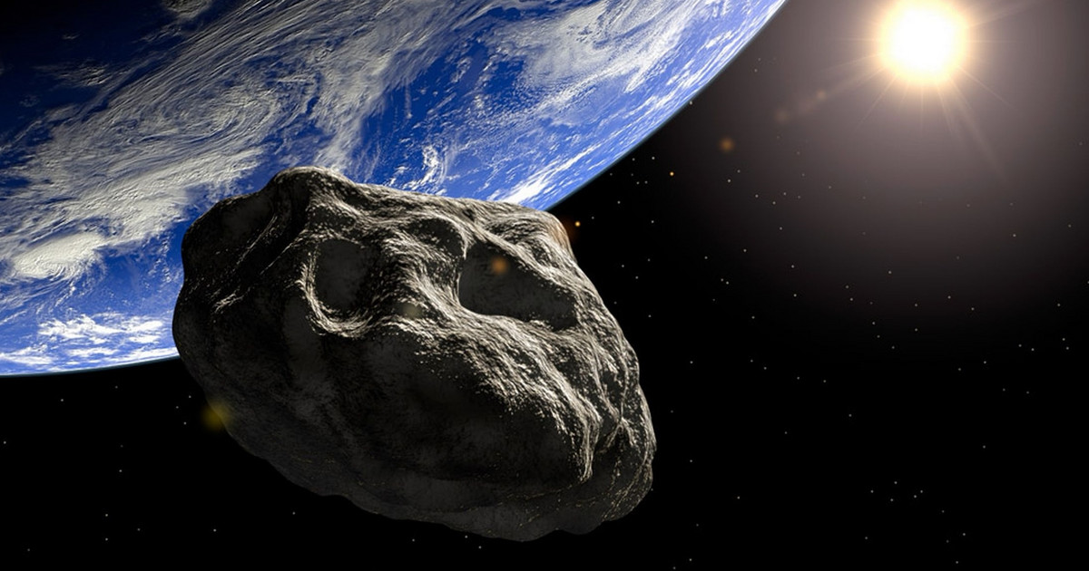 ¡Asteroides gigantes se dirigen hacia la Tierra!  Nos reuniremos pronto