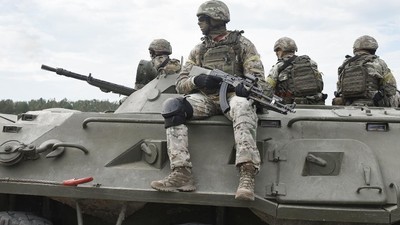 Ukraińskie siły odniosły 'częściowy sukces' w obwodzie donieckim i zaporoskim