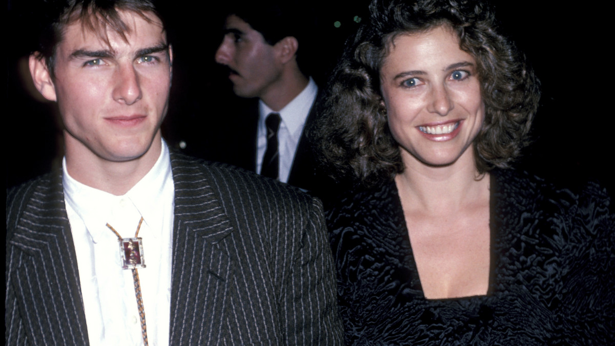 Tom Cruise i Mimi Rogers