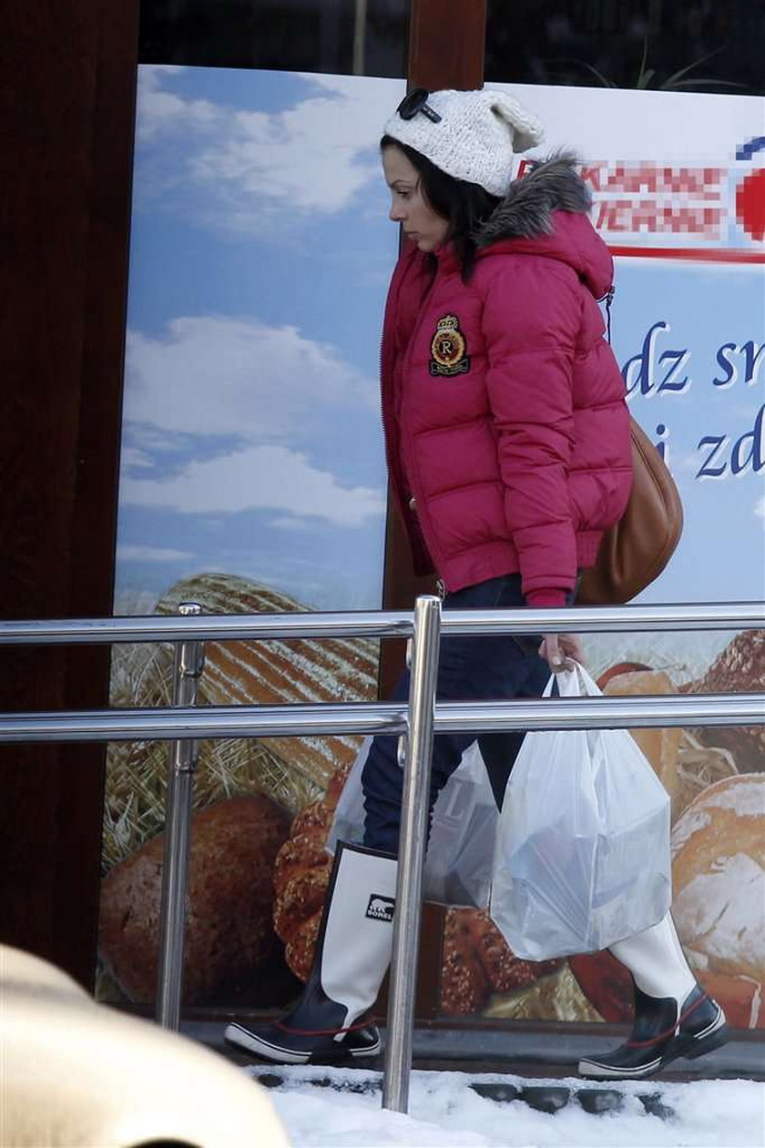 Glinka już zrzuciła ciążowy brzuszek. FOTO