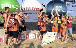 Grand Prix PLS: Jastrzębski Węgiel najlepszy na gdańskiej plaży [WIDEO]