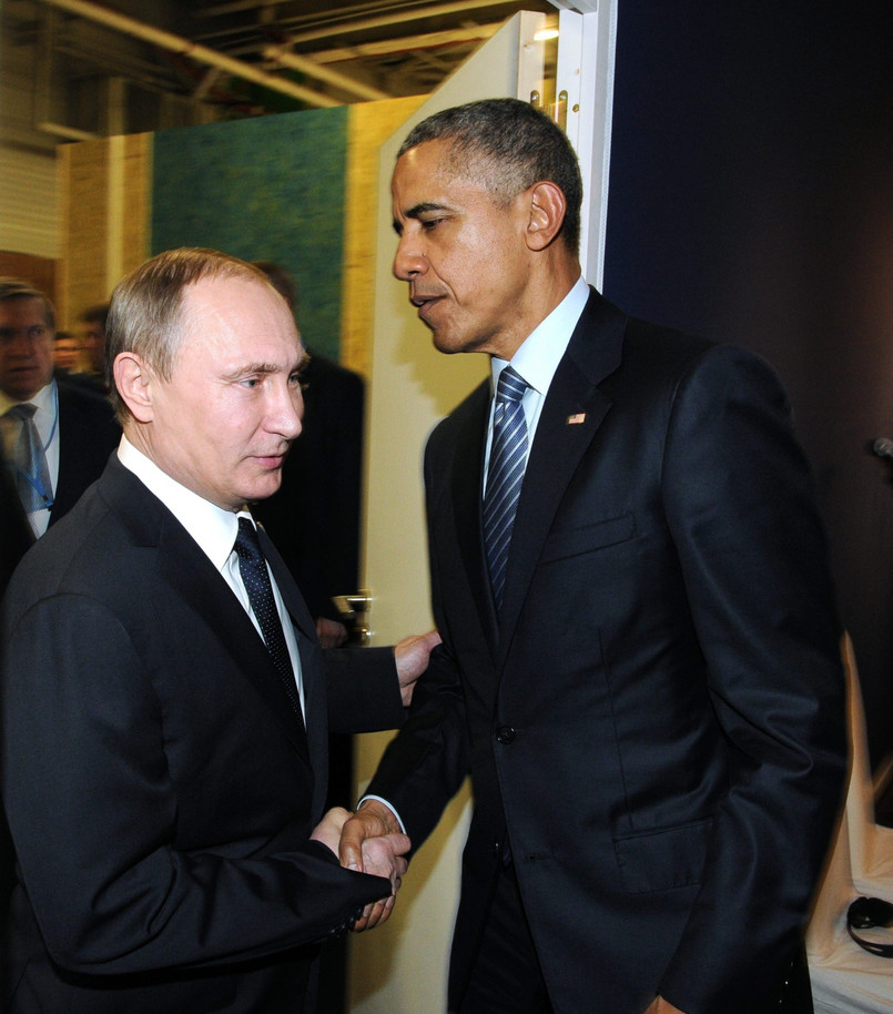 Spotkanie Obama-Putin